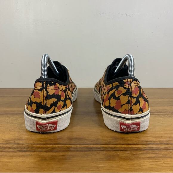 Vans Authentic Leopard Print Unisex Sneaker Size Mens 8 Womens 9.5 - Picture 5 of 9